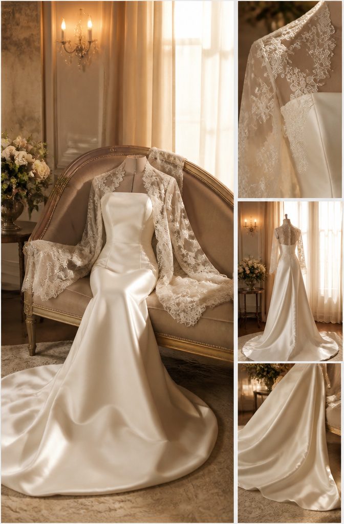 Most Popular Vera Wang Wedding Dresses: 18 Styles for 2026 9 A strapless gown with an illusion lace bolero.