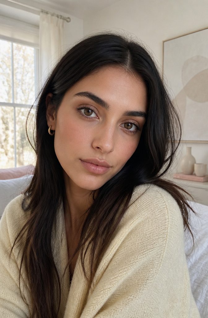 19 Unique Eyeshadow Looks and Styles for 2026 15 Model demonstrating the waterlined effect with soft eye makeup.