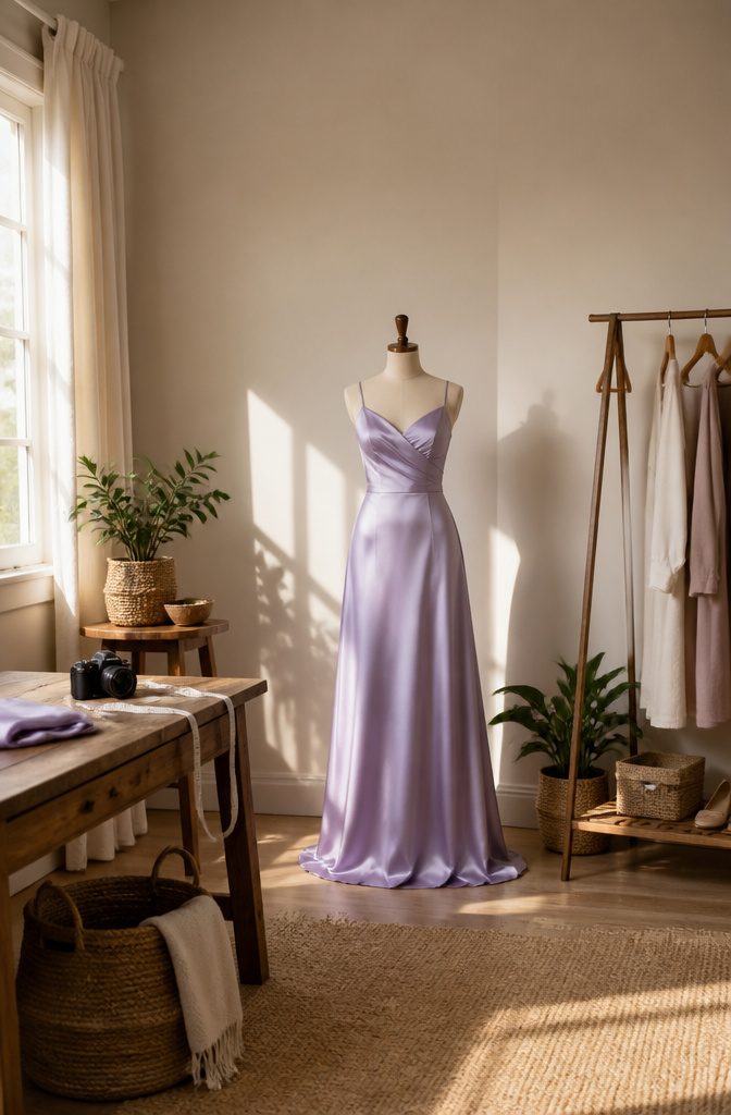 What to Do With Old Bridesmaid Dresses: 11 Practical Ideas for 2026 2 A computer screen displaying an online resale platform for dresses.